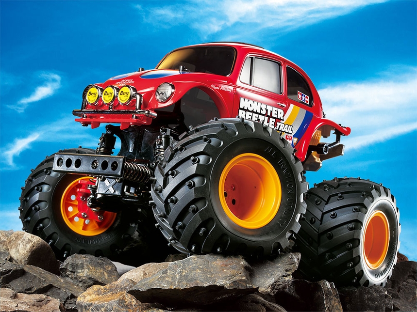 tamiya monster beetle bundle