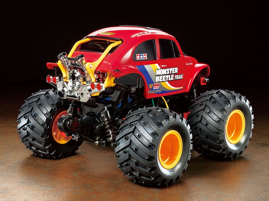 tamiya monster beetle bundle