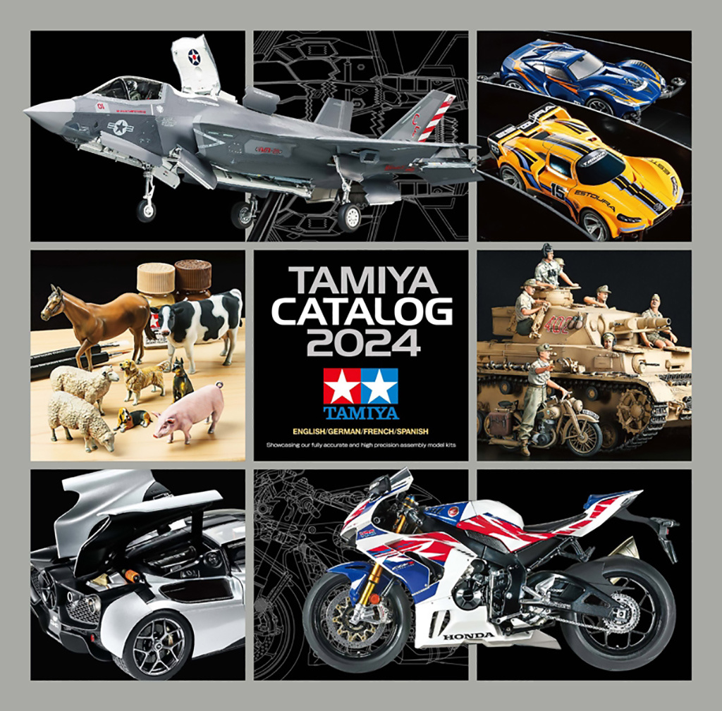 Tamiya 64451 Catalogue 2024 Edition (Model Kit Catalogue, Limited RC) (NO VAT)