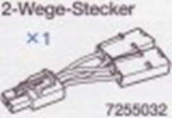 Tamiya 17255032 / 7255032 2 Way Connector For 56014 - Sherman