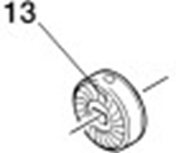 Tamiya 17684051 / 7684051 10mm Drive  Washer