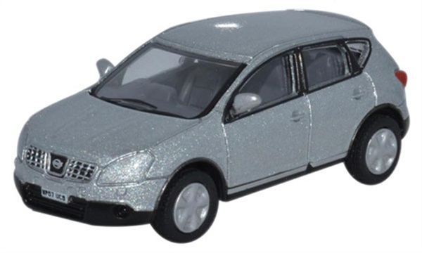 Oxford 76NQ001 2 Nissan Qashqai - Faded Denim Metallic 1:Oxford 76 Scale Model