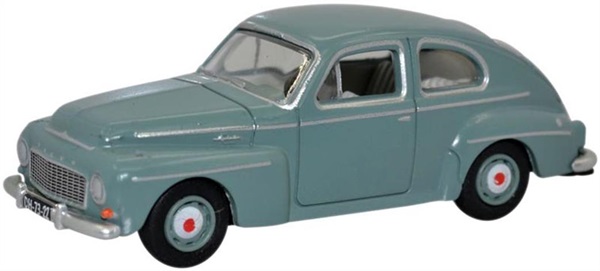 Oxford 76VL001 2 Volvo 544 - Light Blue 1:Oxford 76 Scale Model