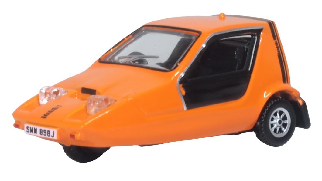 Oxford 76BUG001 Bond Bug Orange 1:76