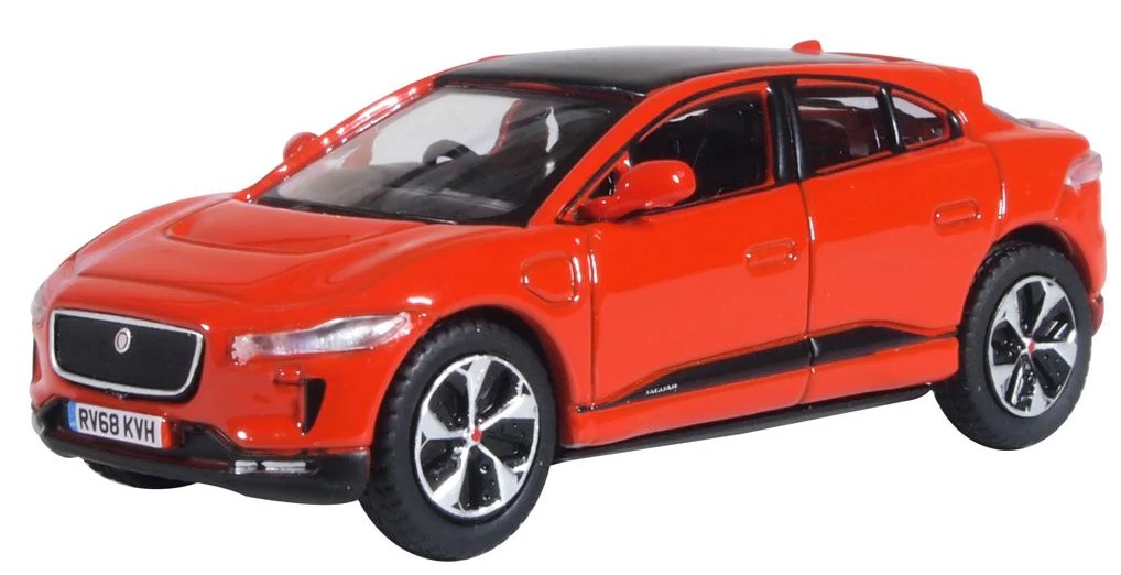 Oxford 76JIP001 Photon Red Jaguar I Pace 1:76