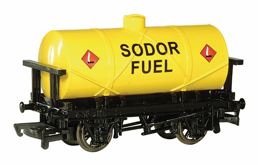 Bachmann 77039BE Sodor Fuel Tank 1:76 Scale (Hornby Compatible) (Thomas The Tank)