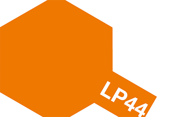 Tamiya 82144 Lacquer Paint LP-44 Metallic Orange 10ml (UK Sales Only)