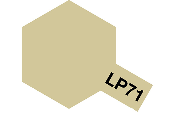 Tamiya 82171 Lacquer Paint LP-71 Champagne Gold 10ml (UK Sales Only)