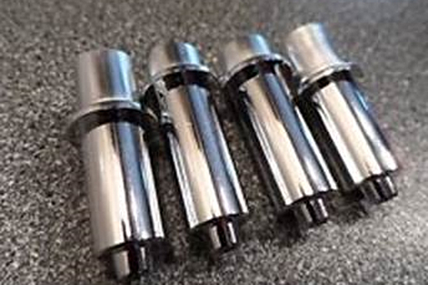 Tamiya 19000274 / 9000274 Chrome Damper Cylinders For 58499 Montero Wheelie