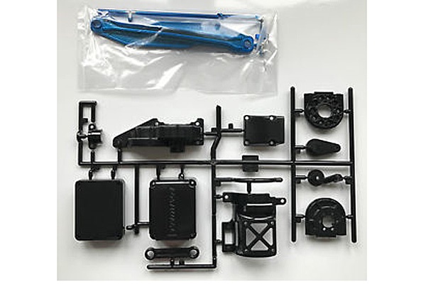 Tamiya 19000616 / 9000616 D Parts D1 Plated    Tt-02d