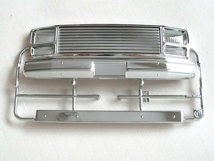 Tamiya 19115325 / 9115325 J Parts (Grille) For Blackfoot 3 and Blackfoot 1 Reissue