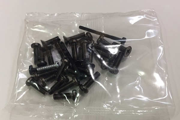 Tamiya 19400417 / 9400417 Screw Bag A (Ma1-Ma7)