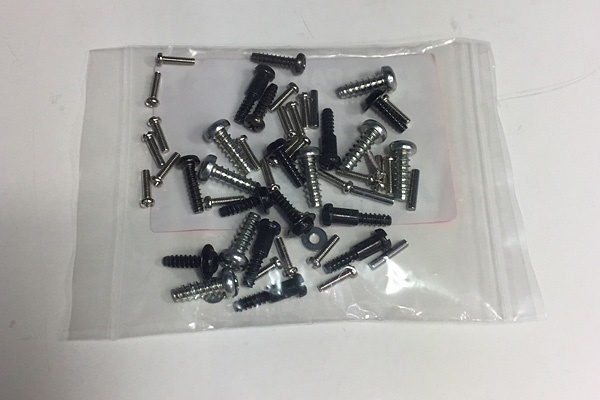 Tamiya 19465701 / 9465701 Screw Bag A For 58384