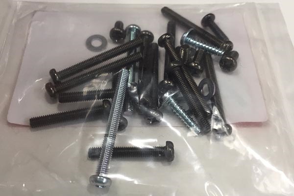 Tamiya 19465717 / 9465717 Screw Bag A For 58391