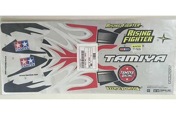 Tamiya 19495557 / 9495557 Sticker Pack for 58416 Rising Fighter