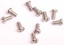 Tamiya 19804158 / 9804158 2x4mm Screw (10pcs) For 58425