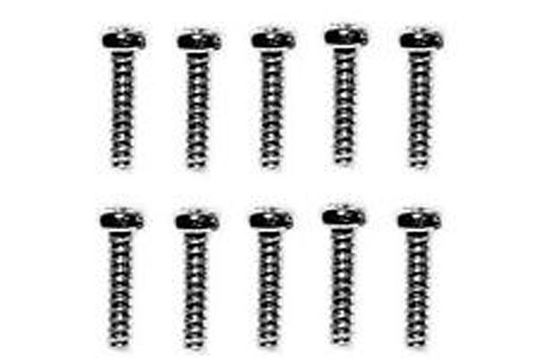 Tamiya 19804161 / 9804161 3x12mm Flange Tapping Screw