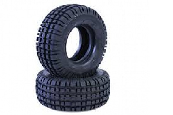 Tamiya 19805049 / 9805049 Rear Tyres *2 for 58441 Buggy Champ 2009