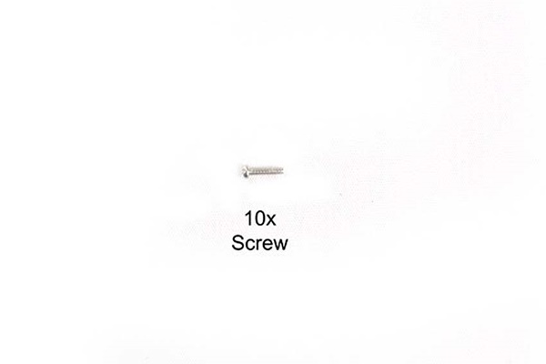 Tamiya 19805556 / 9805556 2x8mm Screw (10)