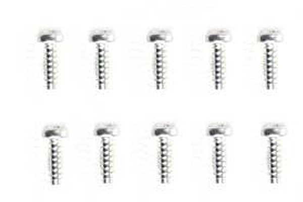 Tamiya 19805629 / 9805629 3x12 Tapping Screw (4pcs)