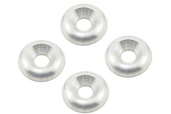 Tamiya 19805631 / 9805631 3mm Rosette  Washer (4pcs)