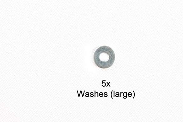 Tamiya 19805818 / 9805818 3mm  Washer - Large