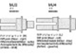 Tamiya 19808060 / 9808060 Rear Diff.Joint L&R(Mj3-Mj4)