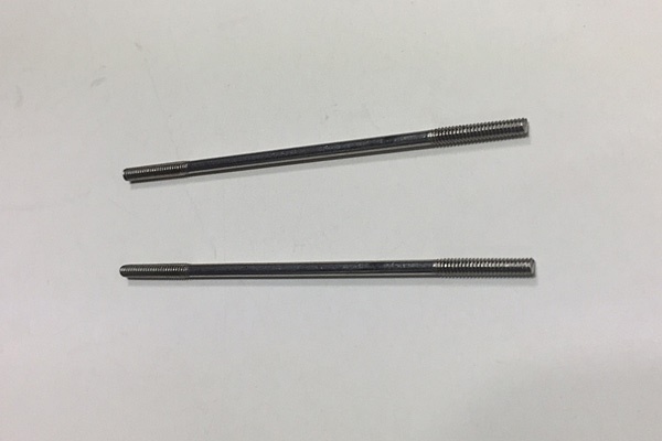 Tamiya 19808264 / 9808264 2x54mm Threaded Shaft *2 for 58441 Buggy Champ 20