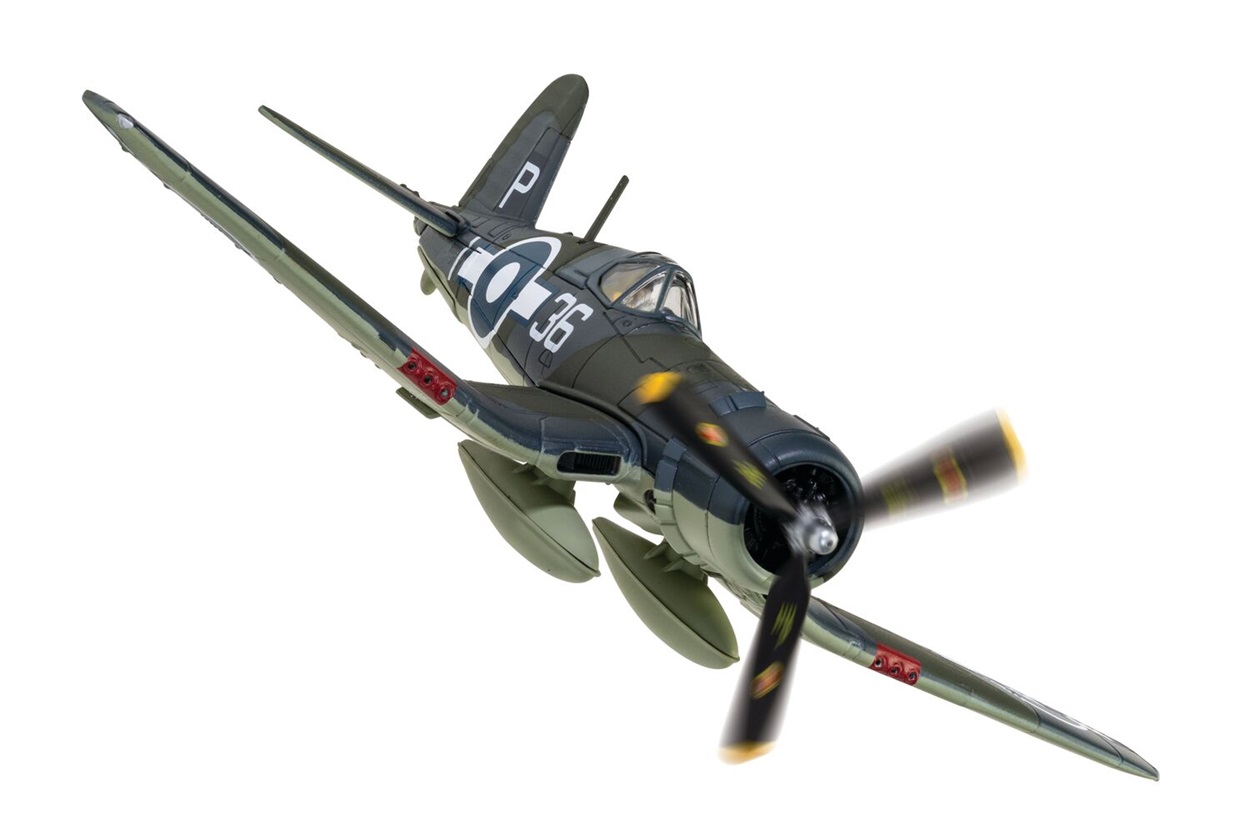 Pre-Order Corgi AA33016 Corsair MkII, JT537, 1836 NAS, Sub Lt Donald J Sheppard 1:72 (Due Approx Feb 2025)