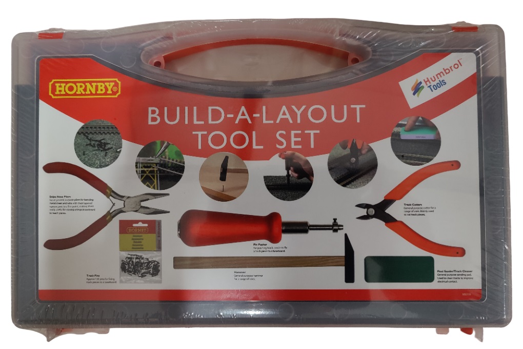 Hornby AG9163 Build A Layout Tool Set for Track Assembly and Maintenance