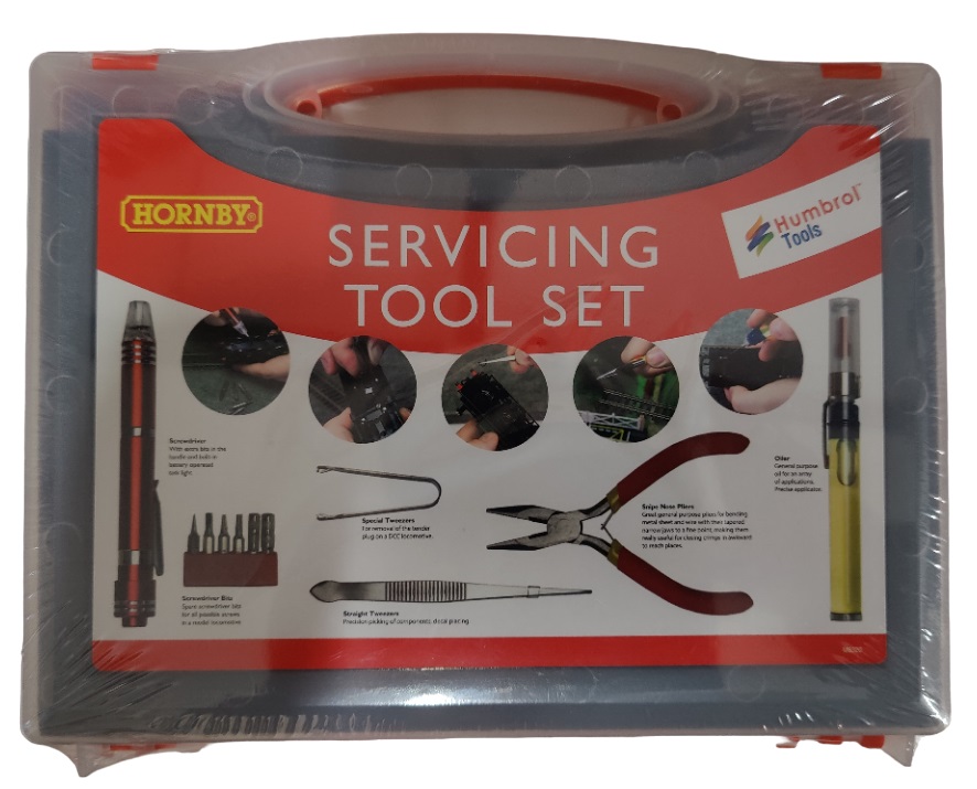 Hornby AG9164 Servicing Tool Set for Loco Maintenance