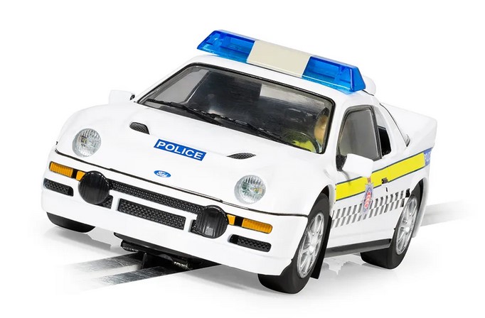 Scalextric Car C4341 Ford RS200 - Police Edition