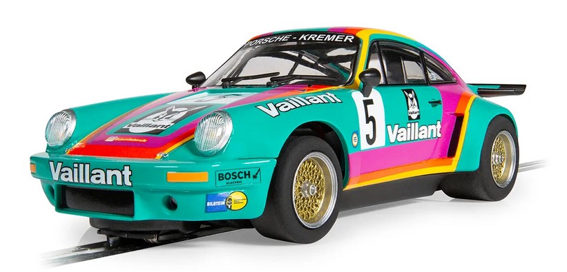 Scalextric Car C4439 Porsche 911 3.0 RSR - Vaillant