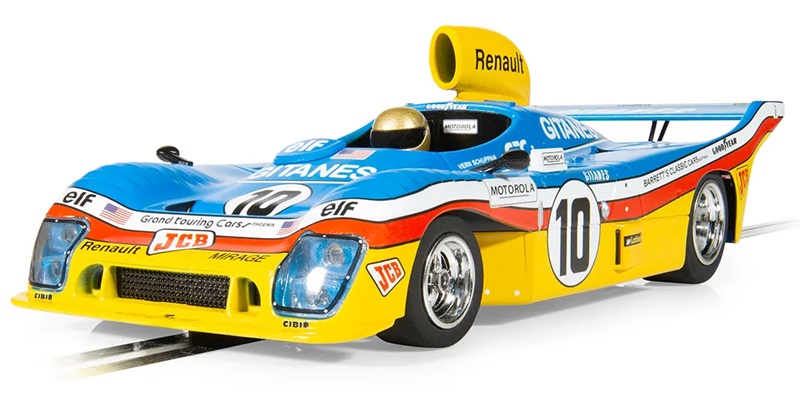 Scalextric Car C4444 Mirage GR8 2nd Lemans 1977