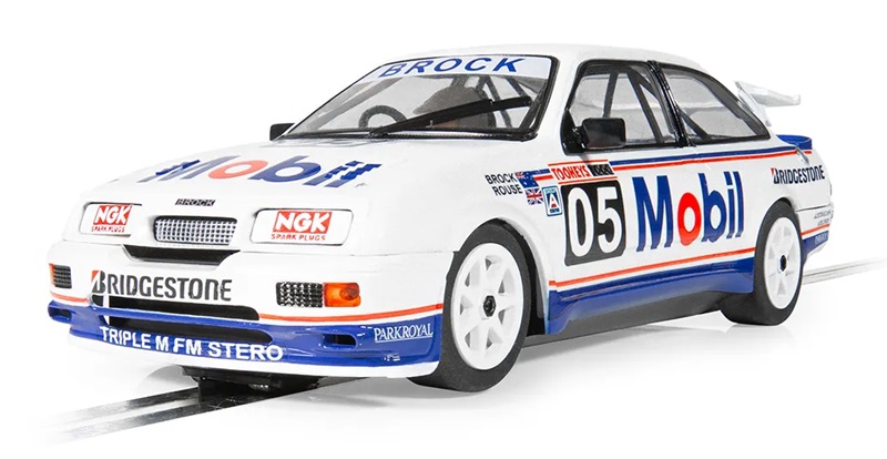 Pre-Order Scalextric Car C4505 Ford Sierra RS500 - Peter Brock Bathurst 1989  (Estimated Release Q4 2024)