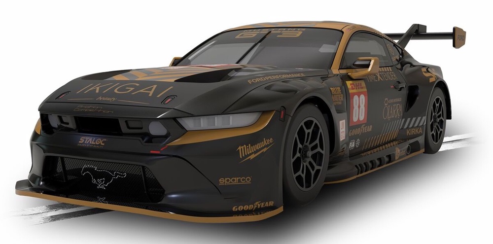 Pre-Order Scalextric C4519 Ford Mustang GT3 - Proton Competition - Qatar 2024 (Due Approx Q2 2025)