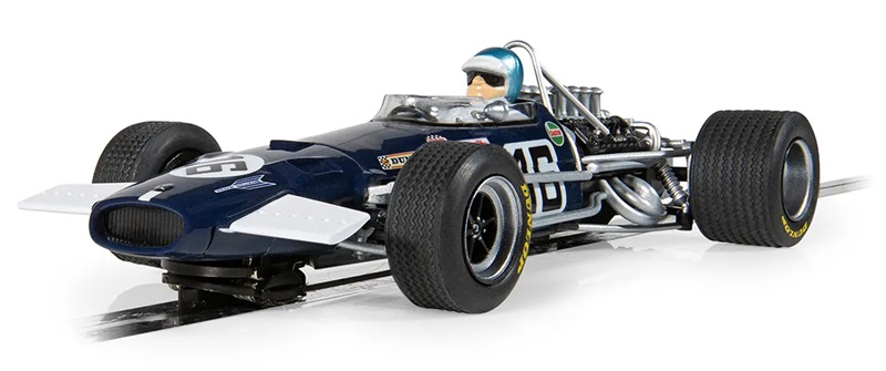 Pre-Order Scalextric Car C4521 Brabham BT26 - Piers Courage Monaco GP 1969  (Estimated Release Q4 2024)