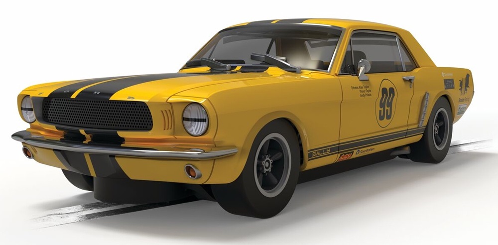 Pre-Order Scalextric C4537 Ford Mustang Rassler Racing (Due Approx Q3 2025)