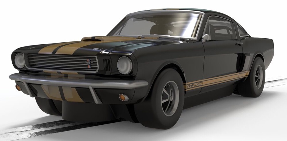 Pre-Order Scalextric C4542 Shelby Mustang GT350H - Hertz Edition (Due Approx Q1 2025)