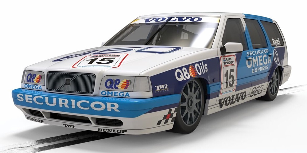 Pre-Order Scalextric C4597 Volvo 850 Estate - BTCC 1994 - Rickard Rydell (Due Approx Q3 2025)