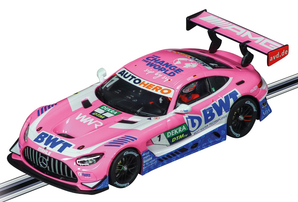 Carrera 20027735 Mercedes-AMG GT3 Evo Mercedes-AMG Team Winward M.Gotz, No.1 DTM 2022 (Scalextric Compatible Car)