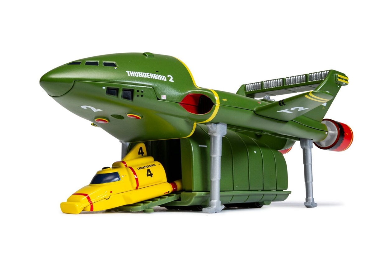 Pre-Order Corgi CC00804 Thunderbirds F.A.B. Collection - Thunderbird 2 and 4 (Due Approx Mar 2025)