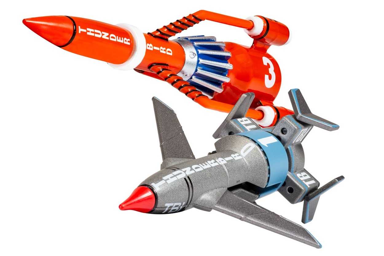 Pre-Order Corgi CC00902 Thunderbirds F.A.B. Collection - Thunderbird 1 and 3 (Due Approx Mar 2025)