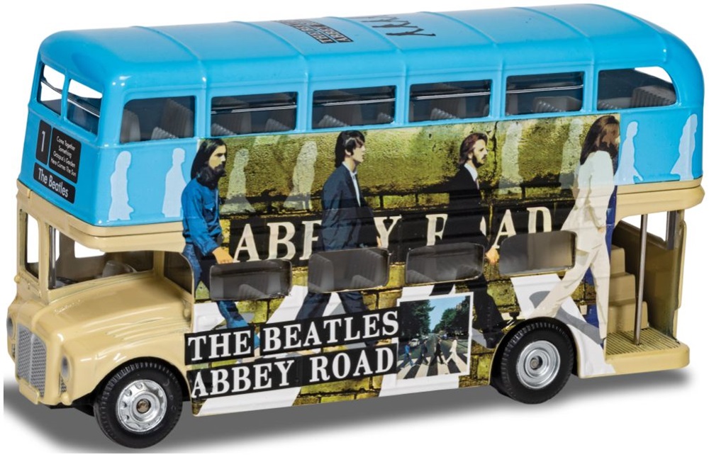 Pre-Order Corgi CC82347 The Beatles London Bus, Abbey Road 1:64 (Due Approx Nov 2024)