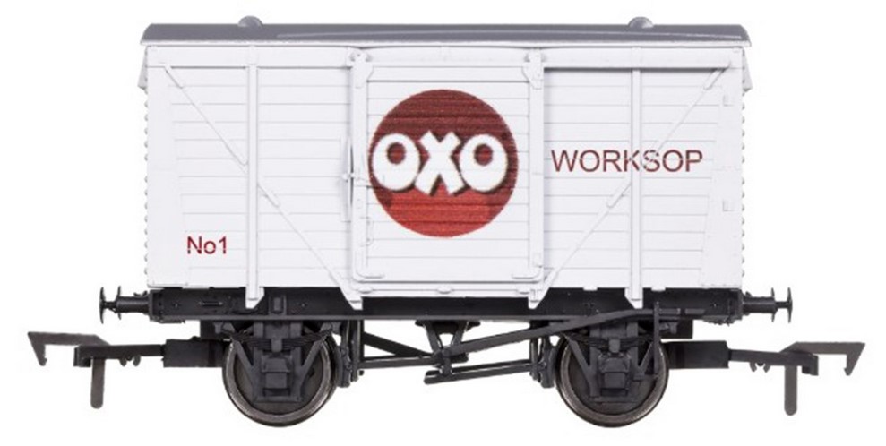 Dapol DA4F-011-131 Ventilated Van Oxo No.1 1:76 Wagon (WEATHERED VERSION)