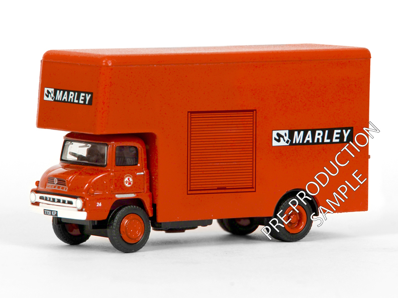 EFE E36102 Trader Luton Box Van - Marley Tiles ###