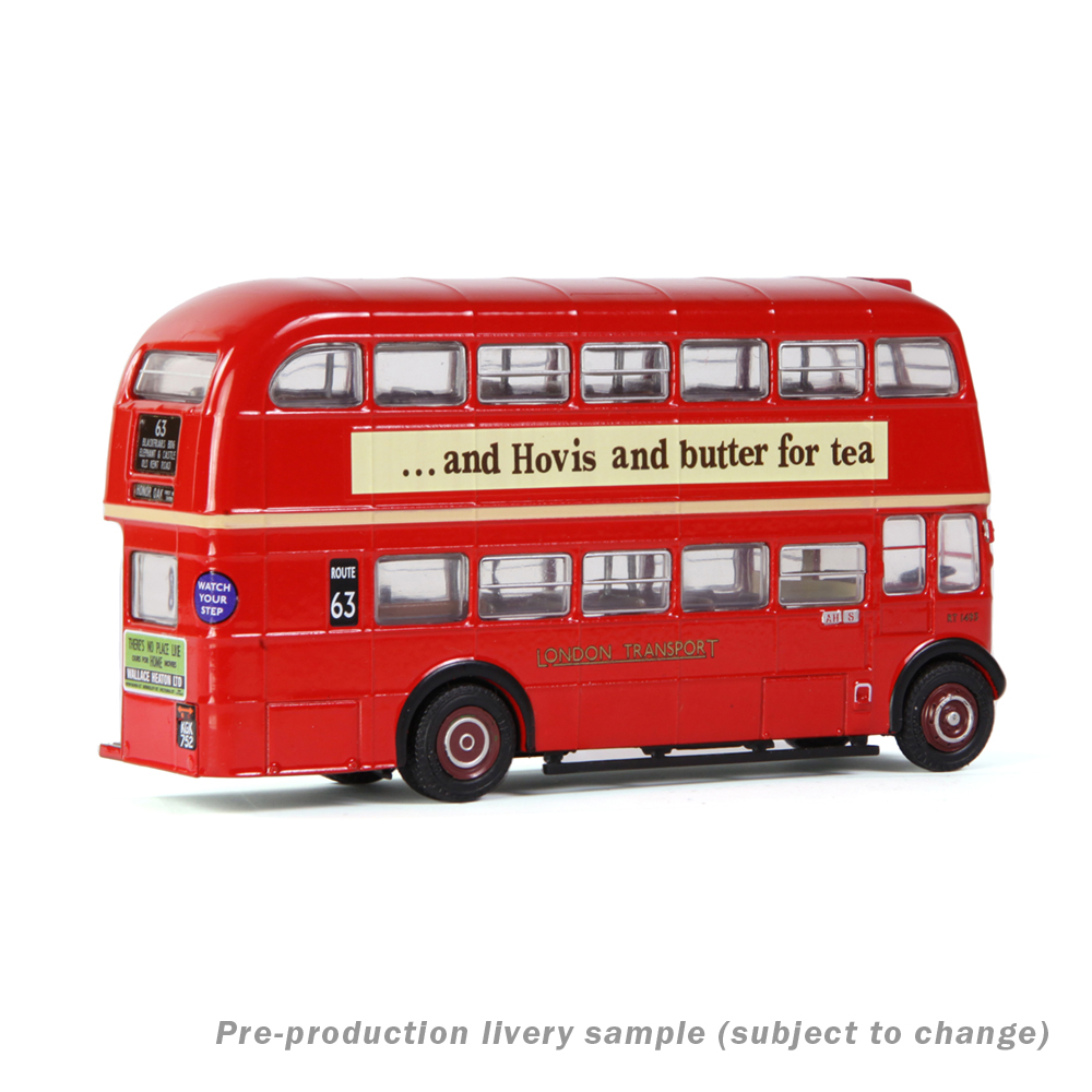 Pre-Order EFE 40304 Cravens RT London Transport Red Livery (Due Summer ...