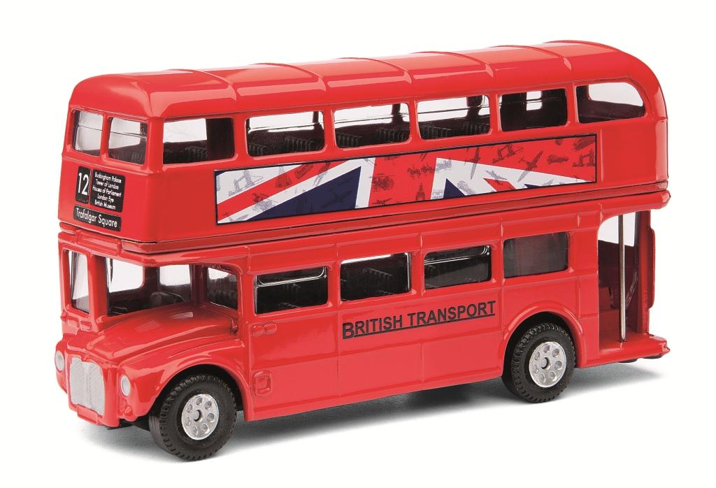 Corgi Toys GS82322 Best of British - Routemaster 1:64 ###, Time Tunnel ...