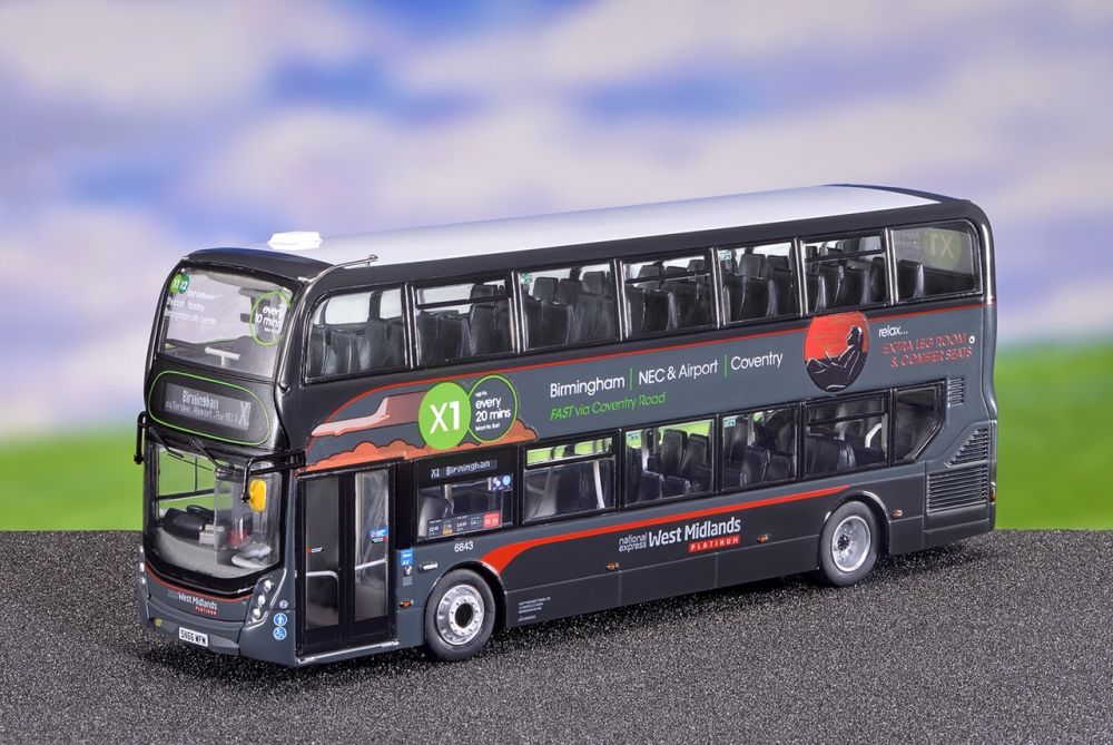 Pre-Order Northcord UKBUS6508B National Express West Midlands (6843 ...