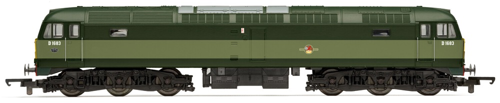 Pre-Order Hornby R30182 RailRoad Plus BR Class 47, Co-Co D1683 - Era 4 (UNRELEASED - Due Approx Nov 2023)